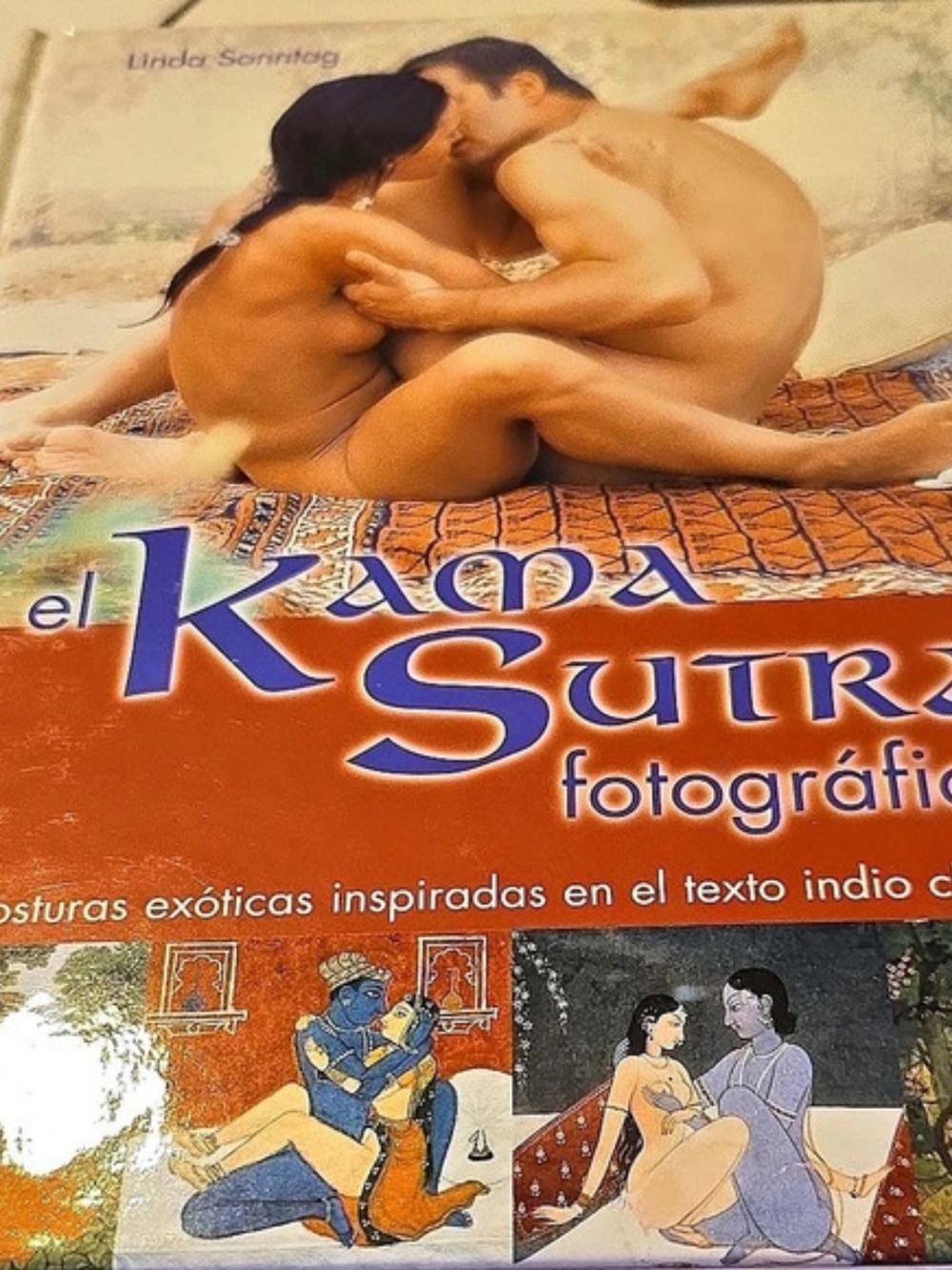 Ediciones B El Kama Sutra fotográfico Photography Book